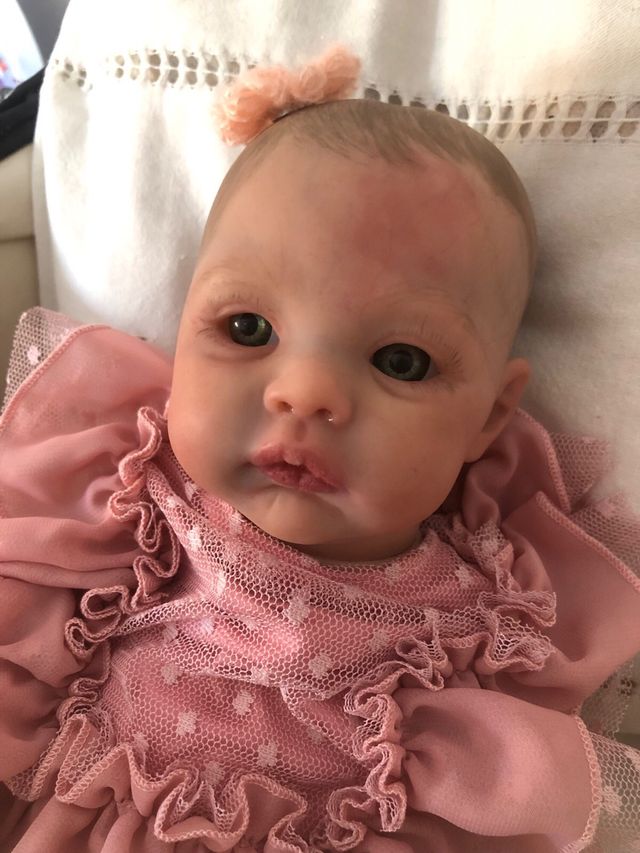 Reborn realista 40 cm