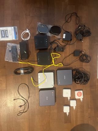Pack Electrónica Varios Componentes
