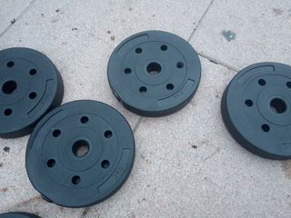 Discos de pesa 2.5kg 1.25kg  2kg 