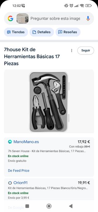 Set de Herramientas 7H