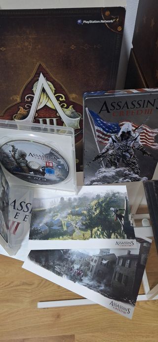 Assassin's Creed III Freedom Edition PS3