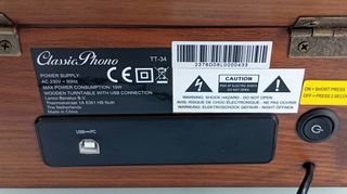 Giradischi Lenco TT-34 Classic Phono