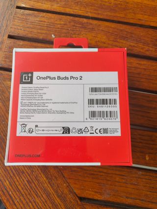 Auriculares OnePlus Buds Pro 2 nuevos Arbor Green