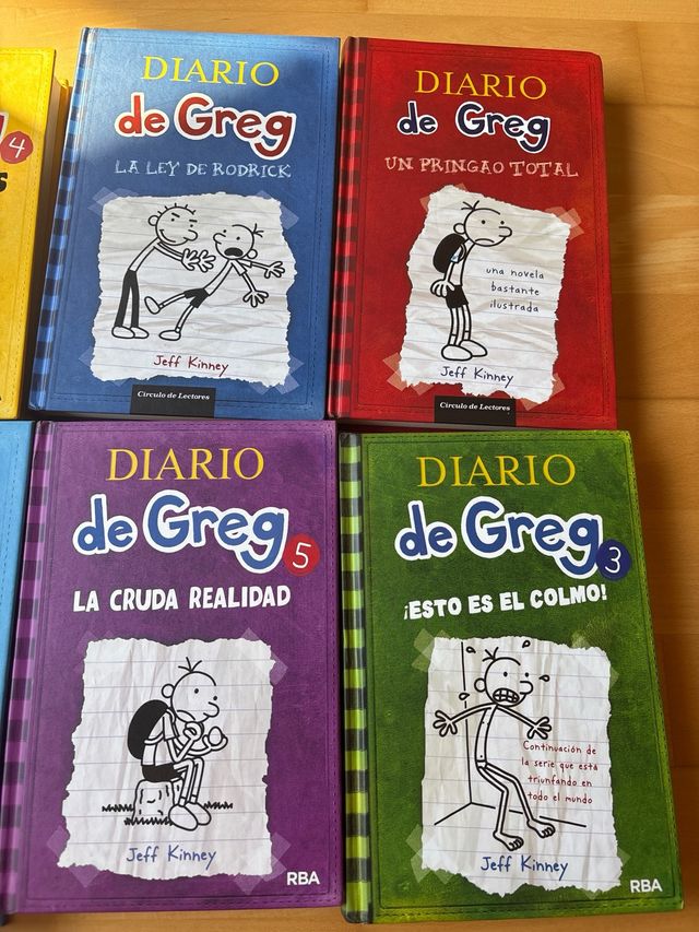 Diario de Greg 5 - La cruda realidad