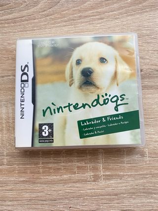 Nintendogs: Labrador & Friends Nintendo DS