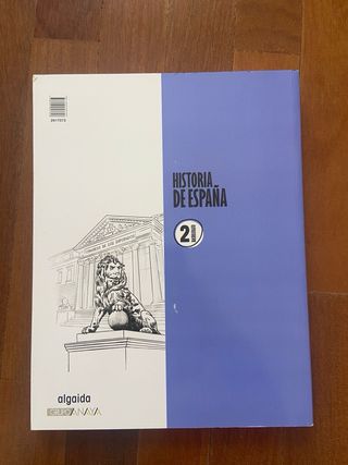 libro historia de españa 2 bachillerato algaida