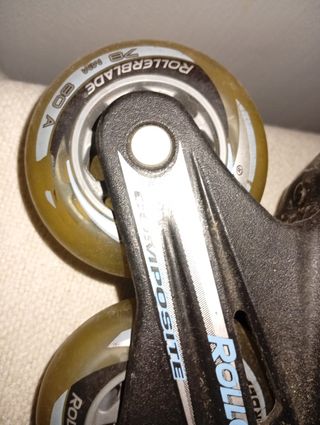 Patines en línea Rollerblade talla 40