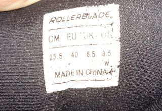Patines en línea Rollerblade talla 40