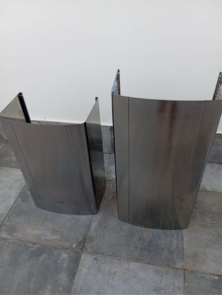 Tubo campana extractora cocina