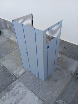 Tubo campana extractora cocina