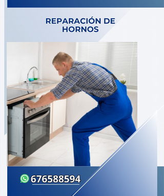 Reparación de horno a domicilio y empresa