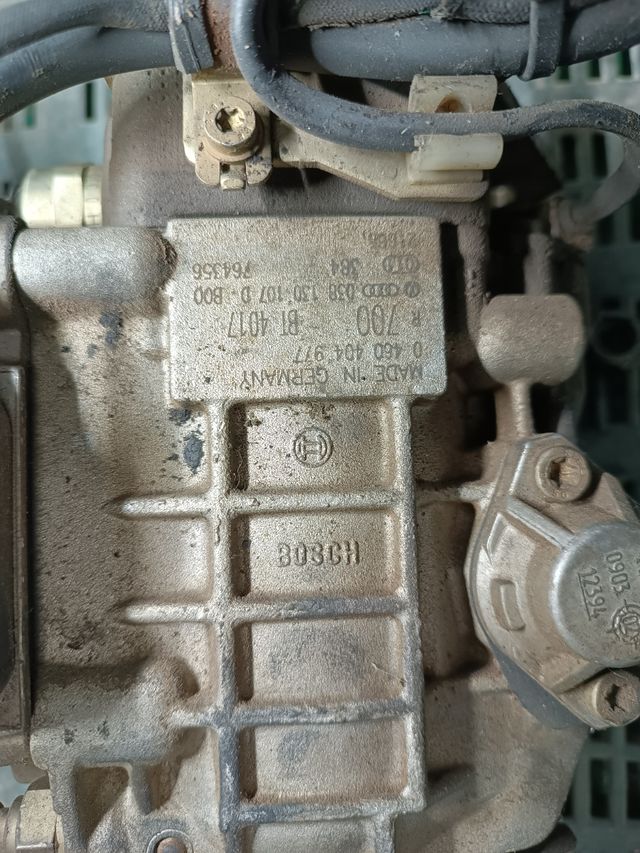 Bomba Inyección EDC,