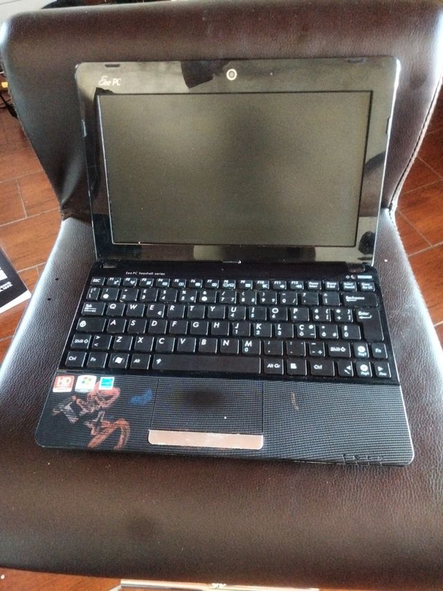 Notebook Mini Asus Nero