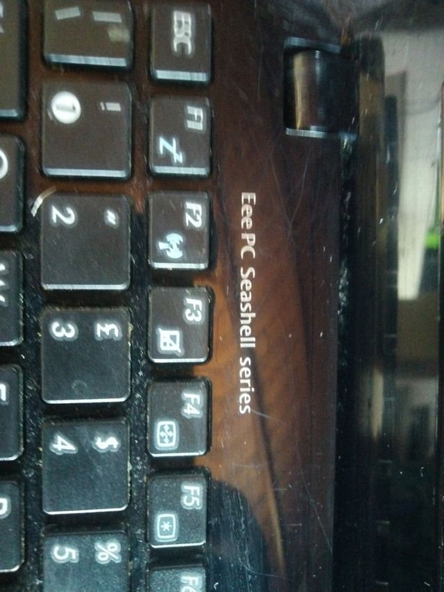 Notebook Mini Asus Nero