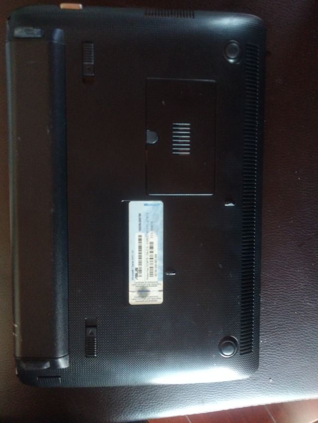 Notebook Mini Asus Nero