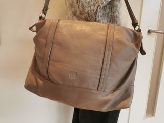Bolso BIBA gris-beige mujer