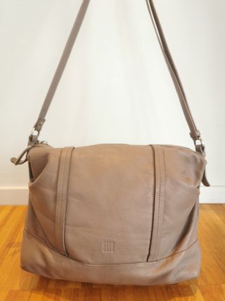 Bolso BIBA gris-beige mujer