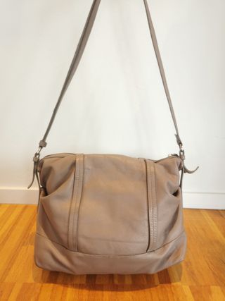 Bolso BIBA gris-beige mujer