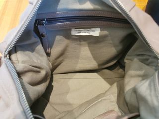 Bolso BIBA gris-beige mujer