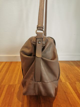 Bolso BIBA gris-beige mujer