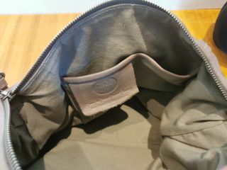Bolso BIBA gris-beige mujer