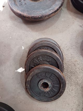 Discos de pesa 3kg