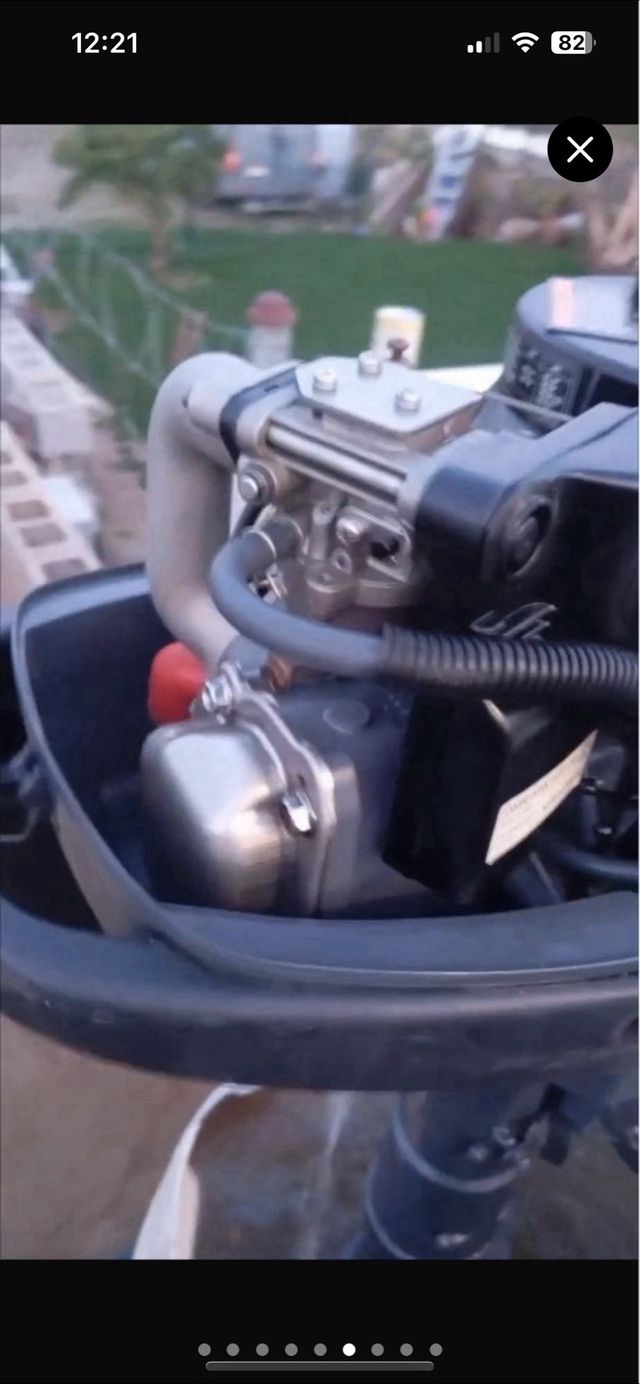 Motor fueraborda Yamaha 4CV 4 tiempos