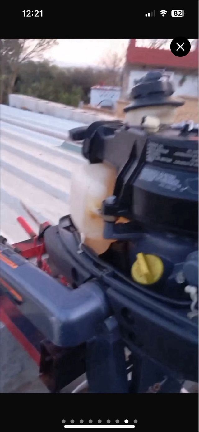 Motor fueraborda Yamaha 4CV 4 tiempos