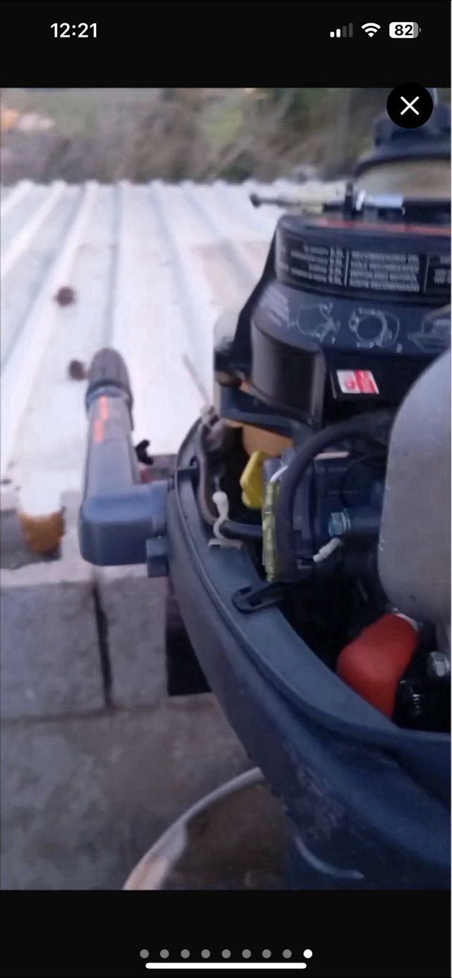 Motor fueraborda Yamaha 4CV 4 tiempos