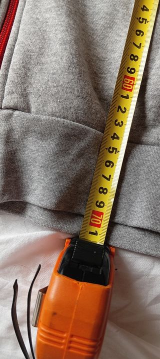 Sudadera Adidas cremallera algodón XL