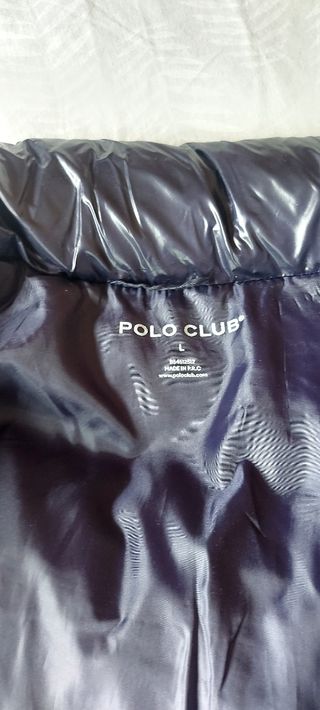 Chaqueta Polo Club Azul Marino