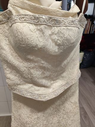 Traje de Novia Blanco