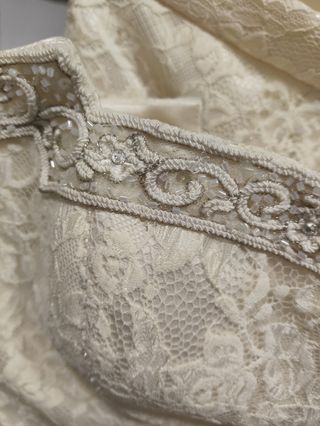 Traje de Novia Blanco