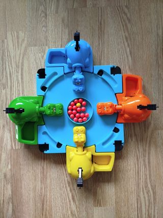 Tragabolas juego de mesa