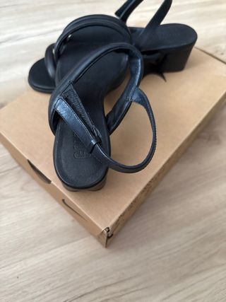 Sandalias Camper Talla 38 Negras