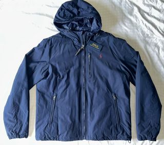 Chaqueta Anorak Ralph Lauren Azul