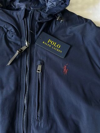 Chaqueta Anorak Ralph Lauren Azul