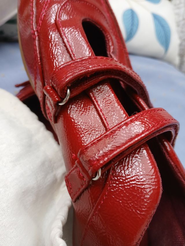 Zapatillas deportivas Zara rojas