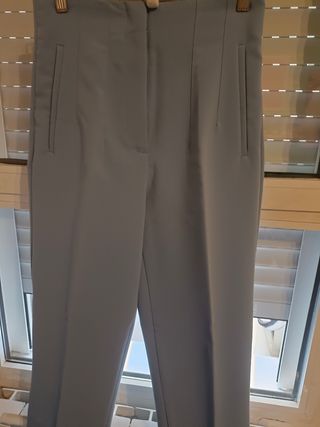 Pantalón Zara azul(Bebé)