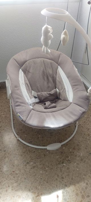 Hamaca bebé Hauck casi nueva