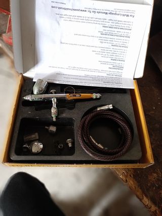 Paasche TG Talon Airbrush Set