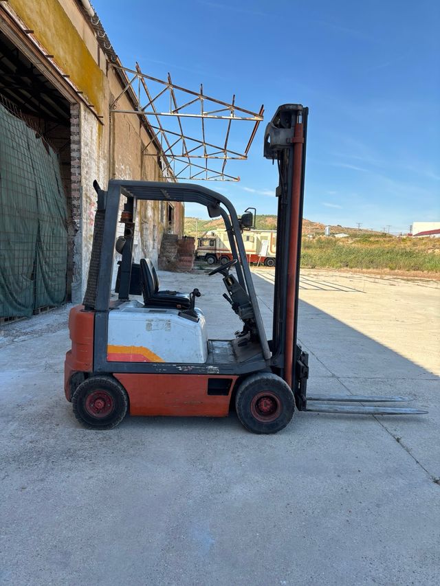 Carretilla elevadora FIAT