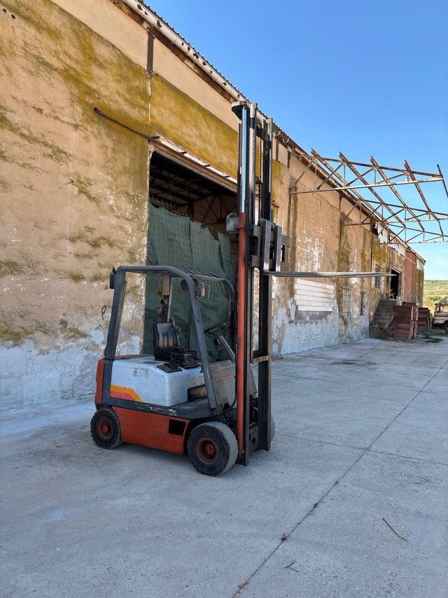 Carretilla elevadora FIAT