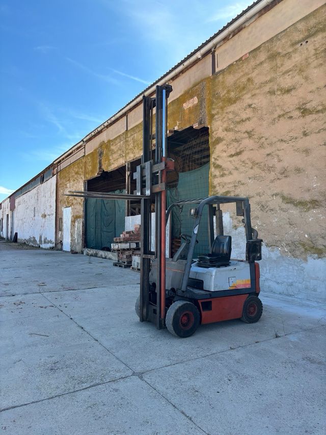 Carretilla elevadora FIAT