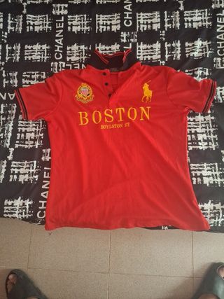 Polo Ralph Lauren Boston Rojo