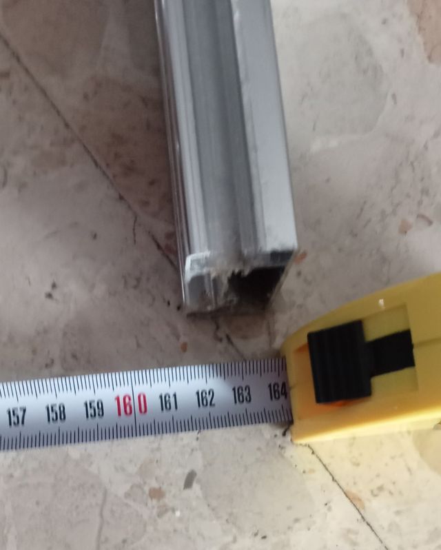 Elegante Mampara Ducha, para esquineras. Cristal