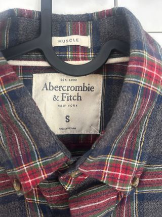Camisa Abercrombie & Fitch Talla S