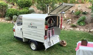 Food Truck Ape Piaggio 50 – Listo para trabajar
