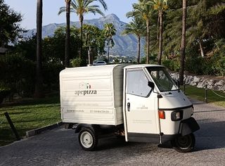 Food Truck Ape Piaggio 50 – Listo para trabajar