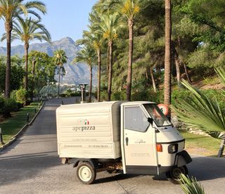 Food Truck Ape Piaggio 50 – Listo para trabajar